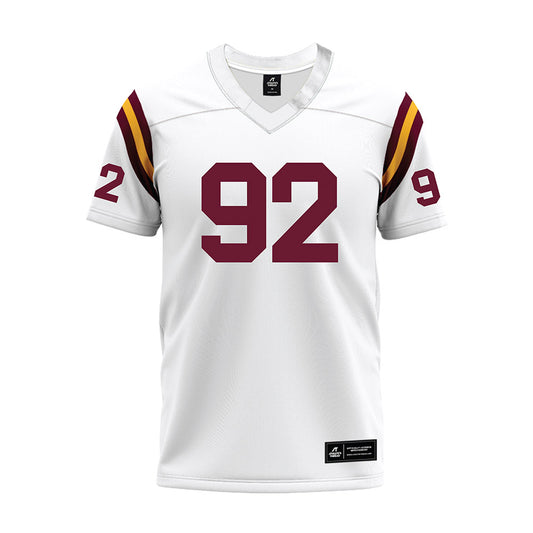 Minnesota - NCAA Football : Beckham Sunderland - 1960 White Premium Football Jersey-0
