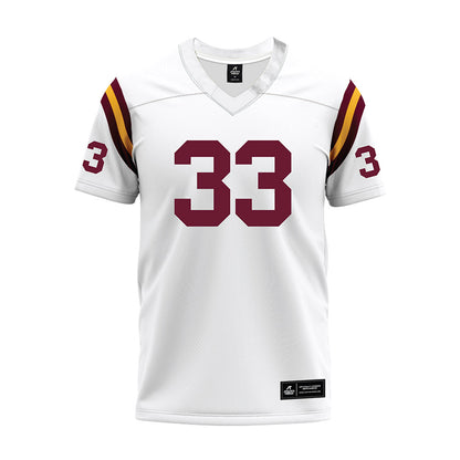 Minnesota - NCAA Football : Rhett Hlavacka - 1960 White Premium Football Jersey-0