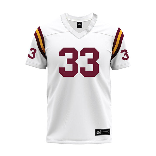 Minnesota - NCAA Football : Rhett Hlavacka - 1960 White Premium Football Jersey-0