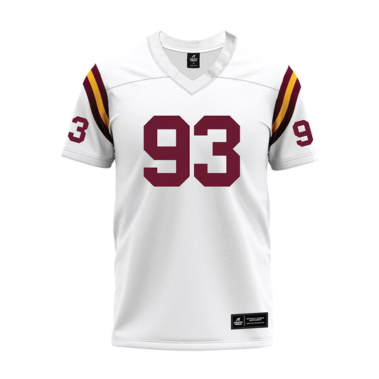Minnesota - NCAA Football : Riley Sunram - 1960 White Premium Football Jersey-0
