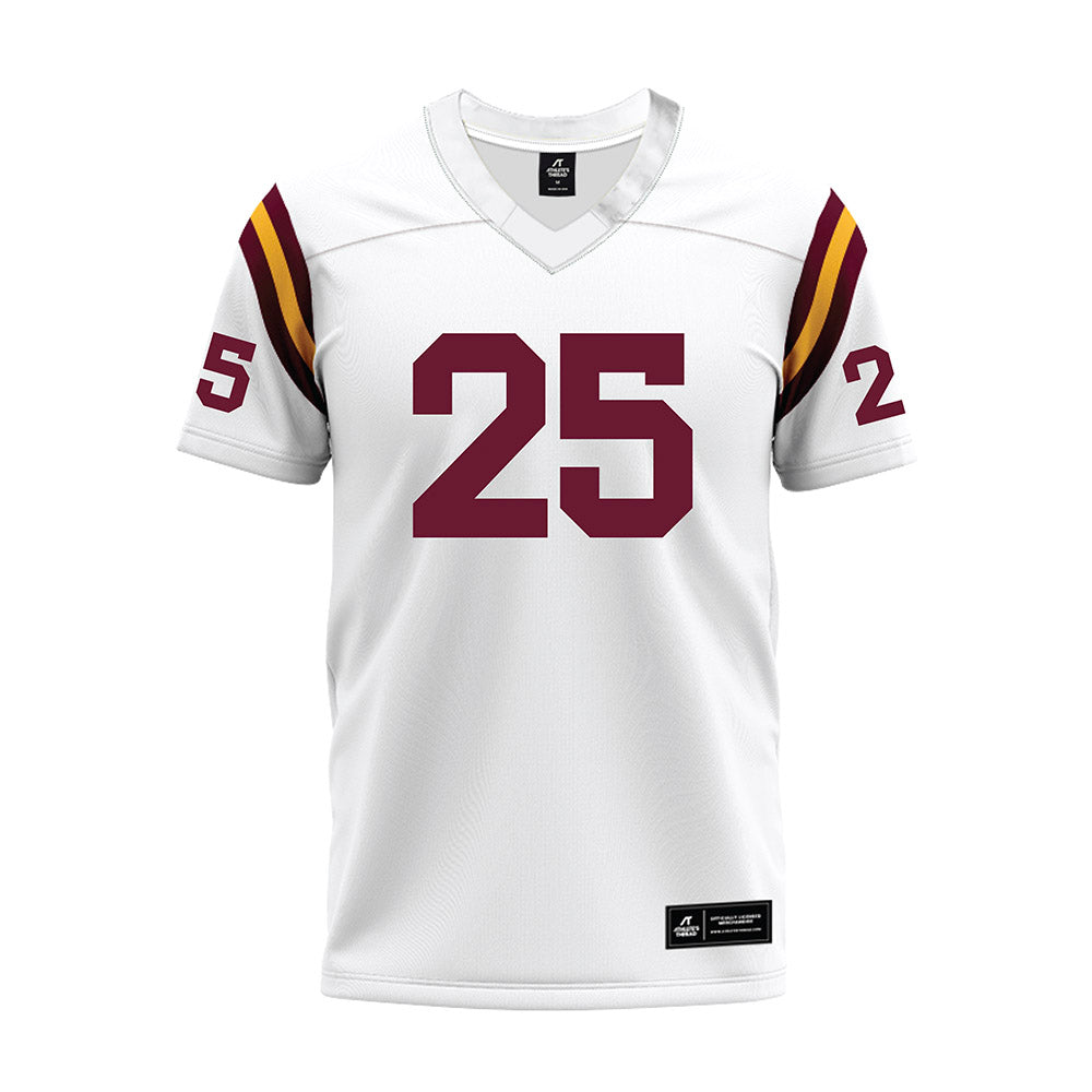 Minnesota - NCAA Football : Justin Hopkins - 1960 White Premium Football Jersey-0