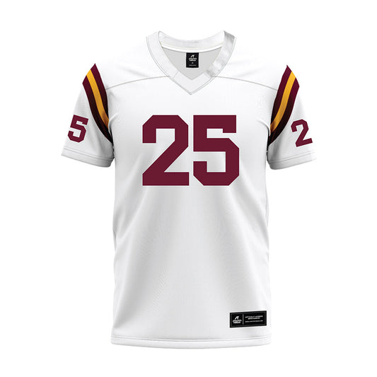 Minnesota - NCAA Football : Justin Hopkins - 1960 White Premium Football Jersey-0