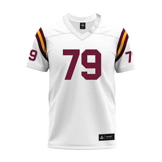 Minnesota - NCAA Football : Andrew Trout - 1960 White Premium Football Jersey-0