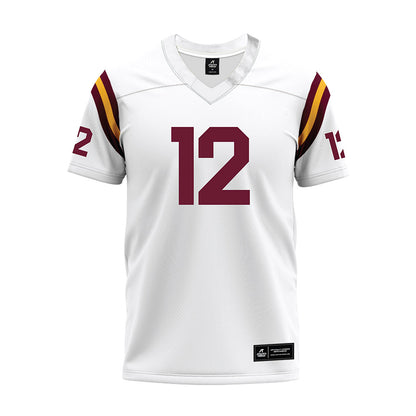 Minnesota - NCAA Football : Michael Merdinger - 1960 White Premium Football Jersey-0