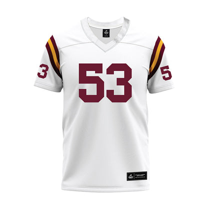 Minnesota - NCAA Football : Nate Cleveland - 1960 White Premium Football Jersey-0