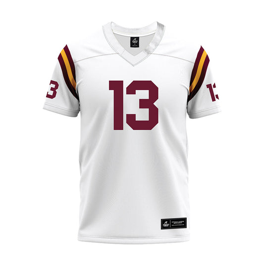 Minnesota - NCAA Football : Bradley Martino - 1960 White Premium Football Jersey-0