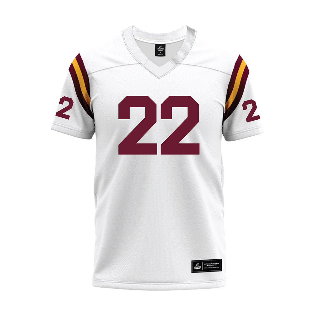 Minnesota - NCAA Football : Mekhai Smith - 1960 White Premium Football Jersey-0