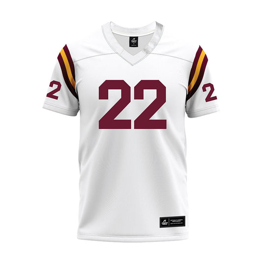 Minnesota - NCAA Football : Mekhai Smith - 1960 White Premium Football Jersey-0