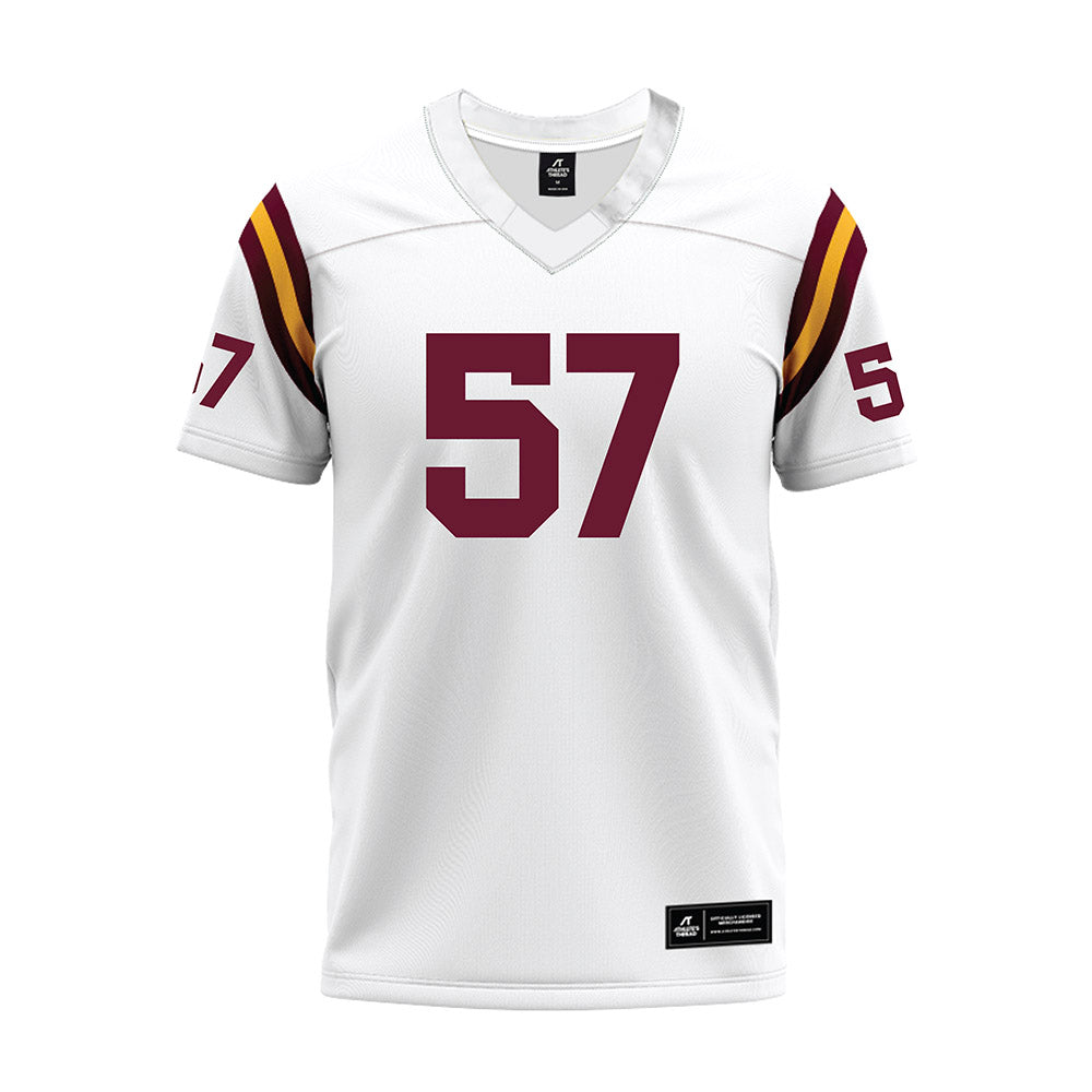 Minnesota - NCAA Football : Aaron Thomas - 1960 White Premium Football Jersey-0
