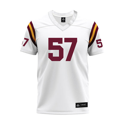 Minnesota - NCAA Football : Aaron Thomas - 1960 White Premium Football Jersey-0