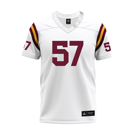 Minnesota - NCAA Football : Aaron Thomas - 1960 White Premium Football Jersey-0