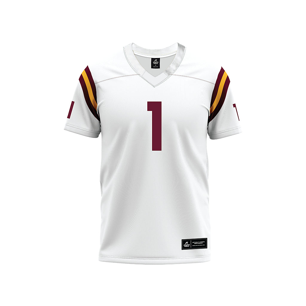 Minnesota - NCAA Football : Darius Taylor - 1960 White Premium Football Jersey-0