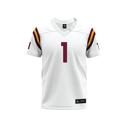 Minnesota - NCAA Football : Darius Taylor - 1960 White Premium Football Jersey-0