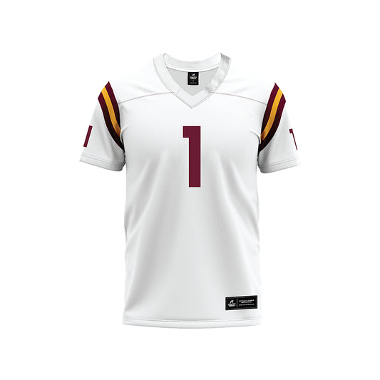 Minnesota - NCAA Football : Darius Taylor - 1960 White Premium Football Jersey-0