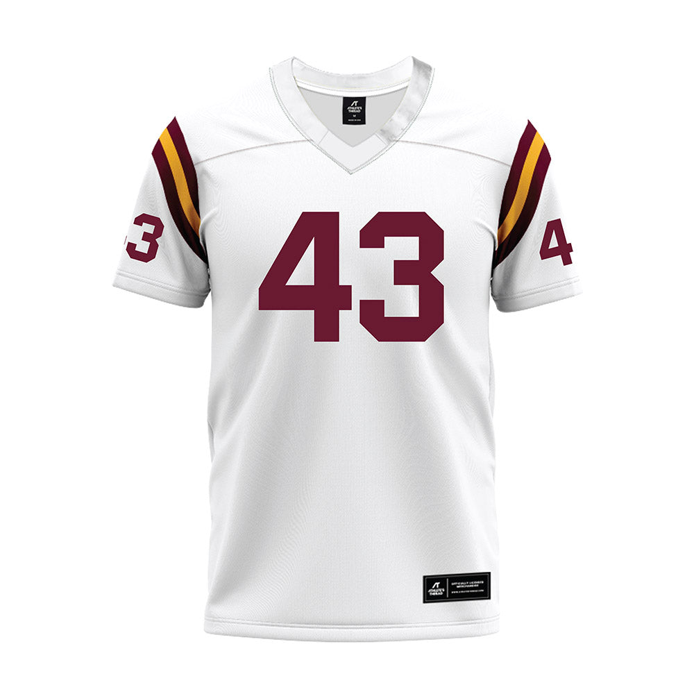 Minnesota - NCAA Football : Ethan Stendel - 1960 White Premium Football Jersey-0