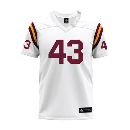 Minnesota - NCAA Football : Ethan Stendel - 1960 White Premium Football Jersey-0