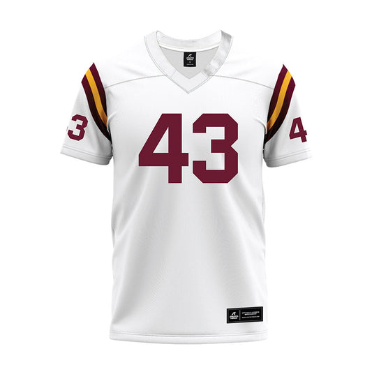 Minnesota - NCAA Football : Ethan Stendel - 1960 White Premium Football Jersey-0