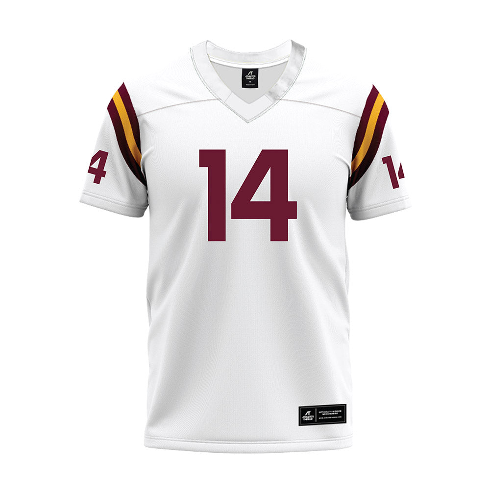 Minnesota - NCAA Football : Dylan Wittke - 1960 White Premium Football Jersey-0