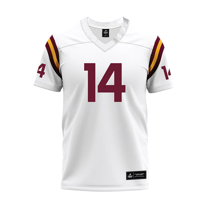 Minnesota - NCAA Football : Dylan Wittke - 1960 White Premium Football Jersey-0