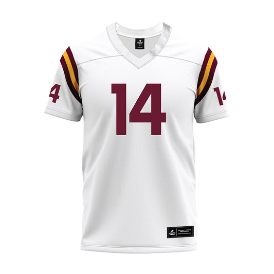 Minnesota - NCAA Football : Dylan Wittke - 1960 White Premium Football Jersey-0