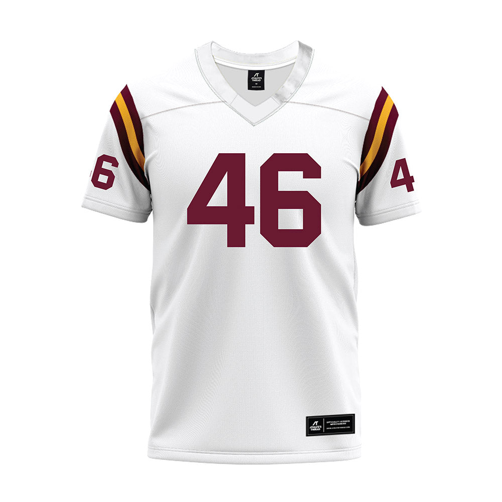 Minnesota - NCAA Football : Mason Carrier - 1960 White Premium Football Jersey-0
