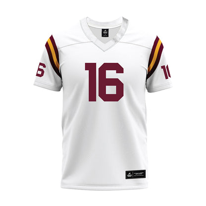 Minnesota - NCAA Football : Brady Palmer - 1960 White Premium Football Jersey-0