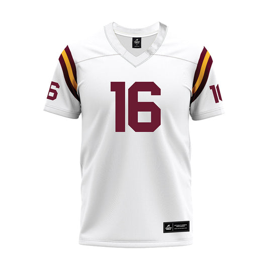 Minnesota - NCAA Football : Brady Palmer - 1960 White Premium Football Jersey-0