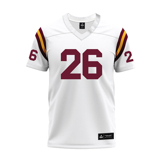Minnesota - NCAA Football : Zack Harden - 1960 White Premium Football Jersey-0