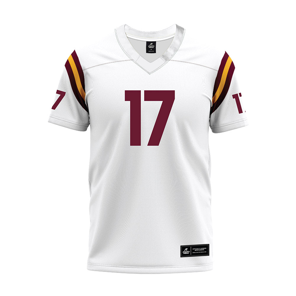 Minnesota - NCAA Football : Braiden Stevens - 1960 White Premium Football Jersey-0