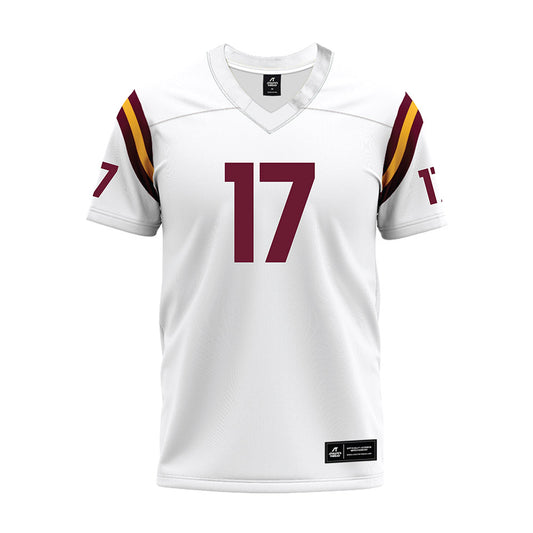 Minnesota - NCAA Football : Braiden Stevens - 1960 White Premium Football Jersey-0