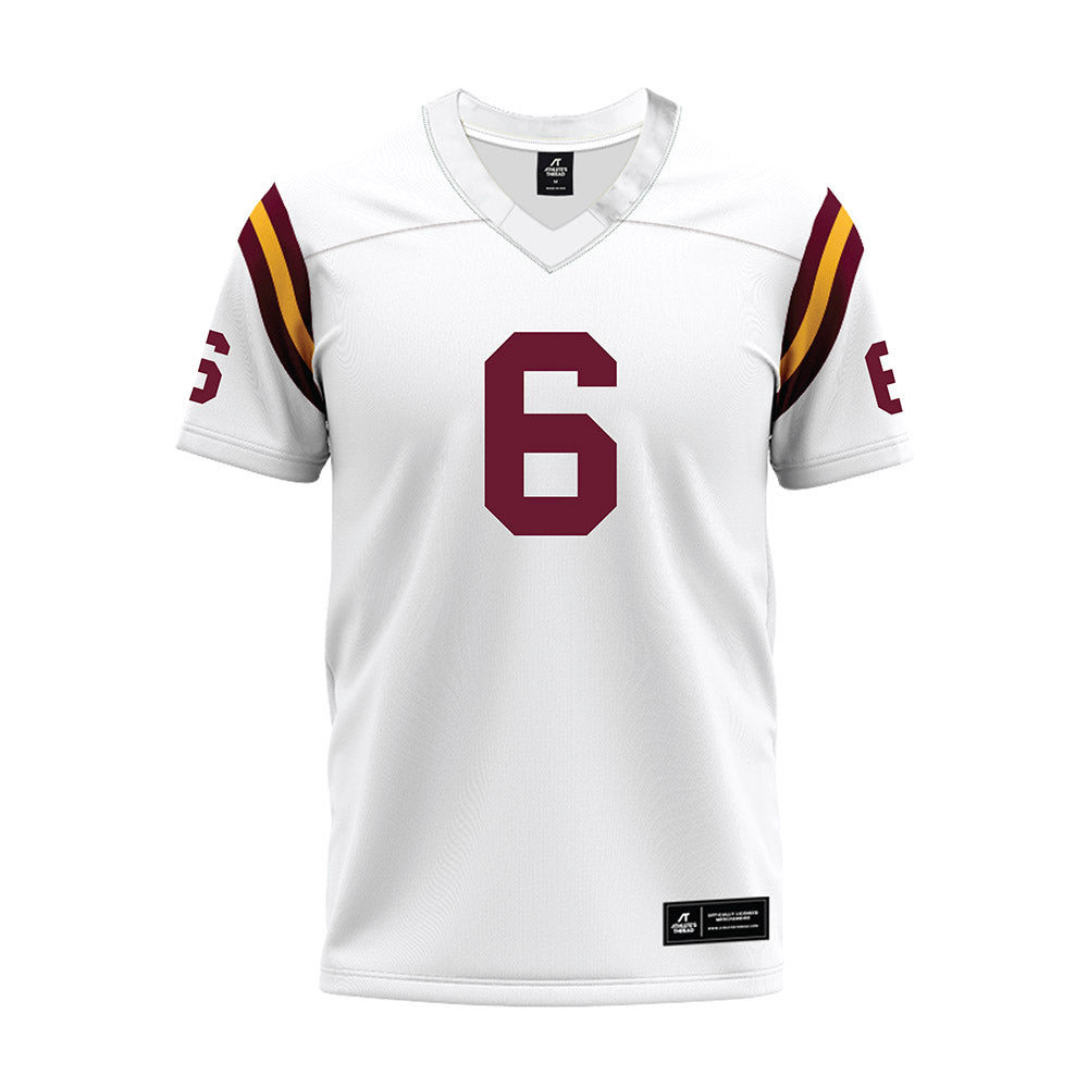 Minnesota - NCAA Football : Maverick Baranowski - 1960 White Premium Football Jersey-0