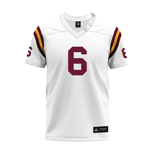 Minnesota - NCAA Football : Maverick Baranowski - 1960 White Premium Football Jersey-0