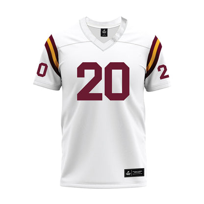 Minnesota - NCAA Football : Parker Knutson - 1960 White Premium Football Jersey-0