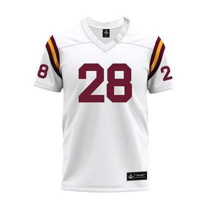 Minnesota - NCAA Football : Trason Richardson - 1960 White Premium Football Jersey-0