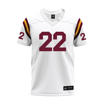 Minnesota - NCAA Football : Jaron Thomas - 1960 White Premium Football Jersey-0