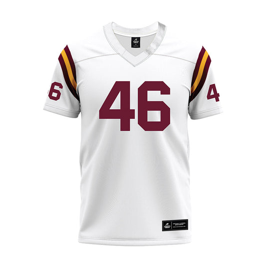 Minnesota - NCAA Football : Mason Carrier - 1960 White Premium Football Jersey-0