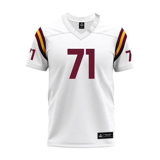 Minnesota - NCAA Football : Lucas Tielsch - 1960 White Premium Football Jersey-0