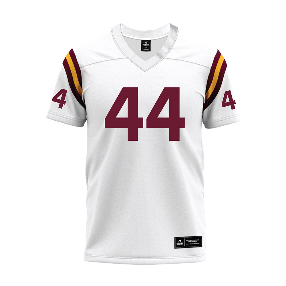 Minnesota - NCAA Football : George Rohl - 1960 White Premium Football Jersey-0