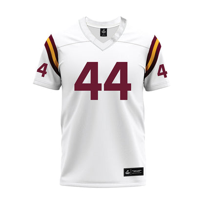 Minnesota - NCAA Football : George Rohl - 1960 White Premium Football Jersey-0