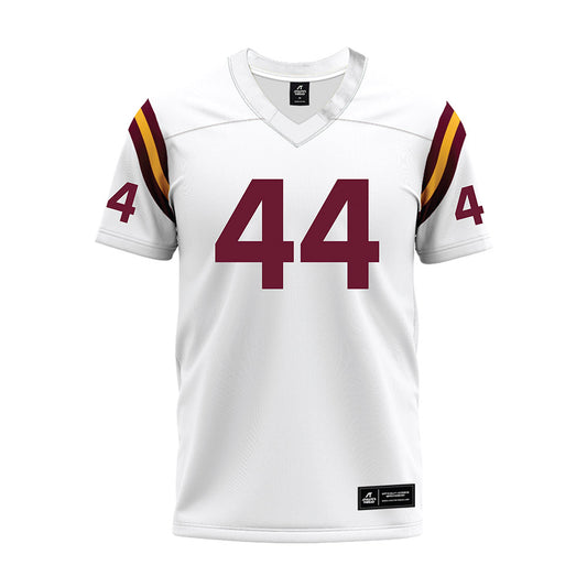 Minnesota - NCAA Football : George Rohl - 1960 White Premium Football Jersey-0