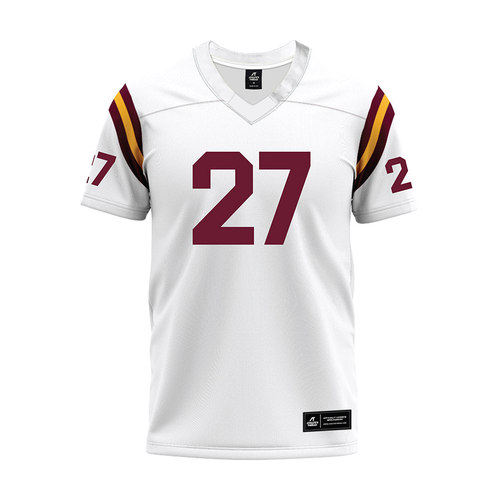 Minnesota - NCAA Football : Simon Seidl - 1960 White Premium Football Jersey-0