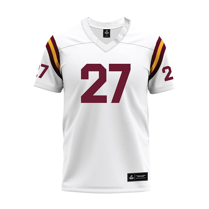 Minnesota - NCAA Football : Simon Seidl - 1960 White Premium Football Jersey-0