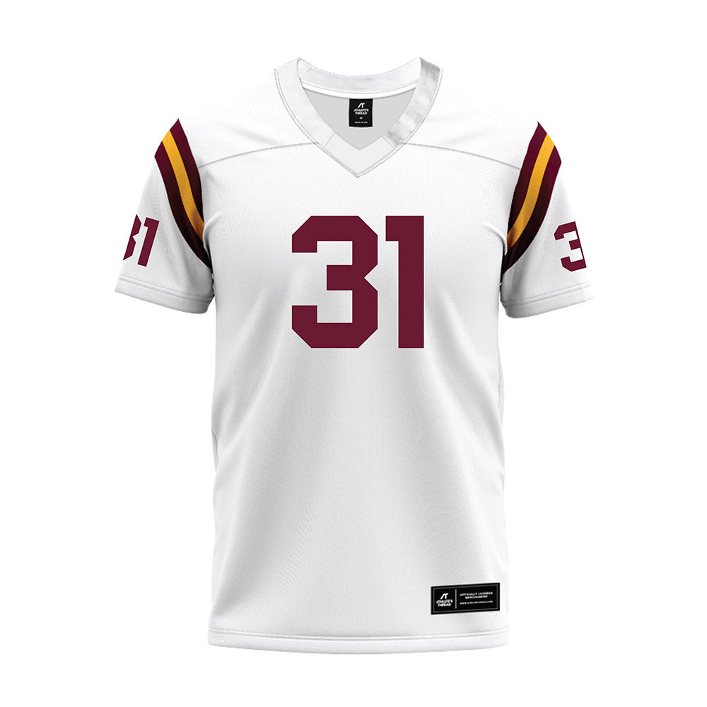Minnesota - NCAA Football : Jordan Lampkins - 1960 White Premium Football Jersey-0