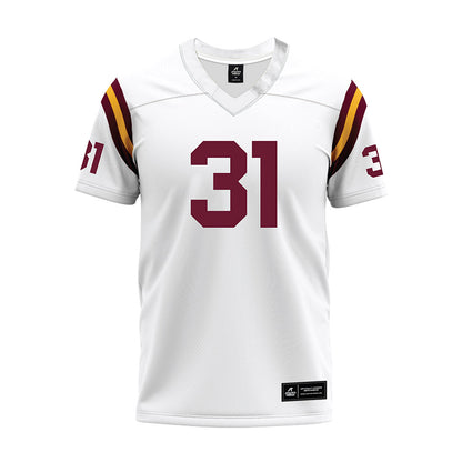 Minnesota - NCAA Football : Jordan Lampkins - 1960 White Premium Football Jersey-0