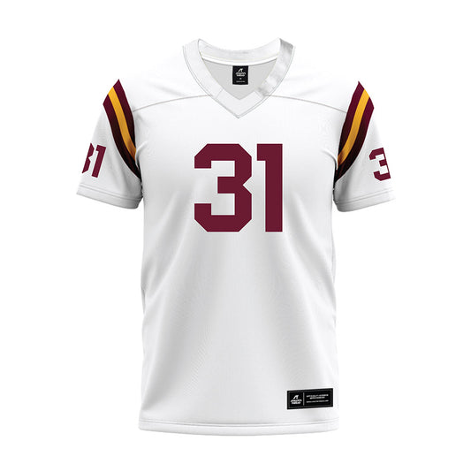 Minnesota - NCAA Football : Jordan Lampkins - 1960 White Premium Football Jersey-0