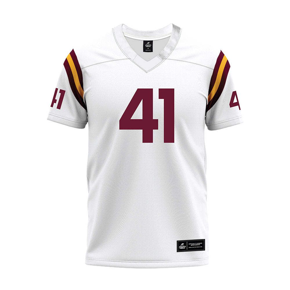 Minnesota - NCAA Football : Marion Barber Jr - 1960 White Premium Football Jersey-0