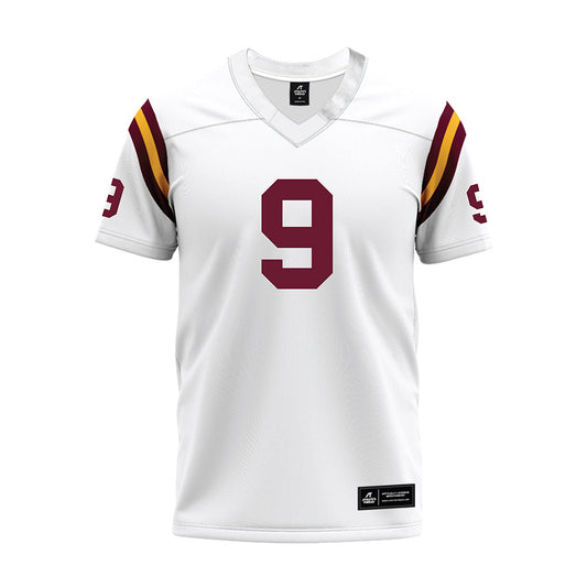 Minnesota - NCAA Football : Xavier Ford - 1960 White Premium Football Jersey-0