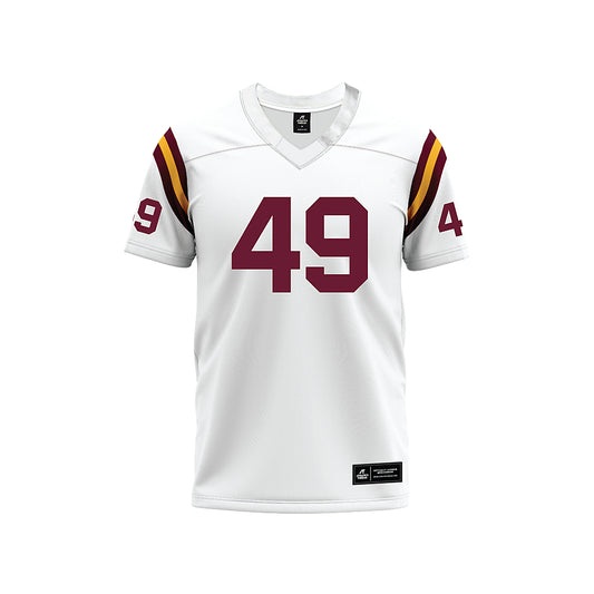Minnesota - NCAA Football : Matt Kingsbury - 1960 White Premium Football Jersey-0