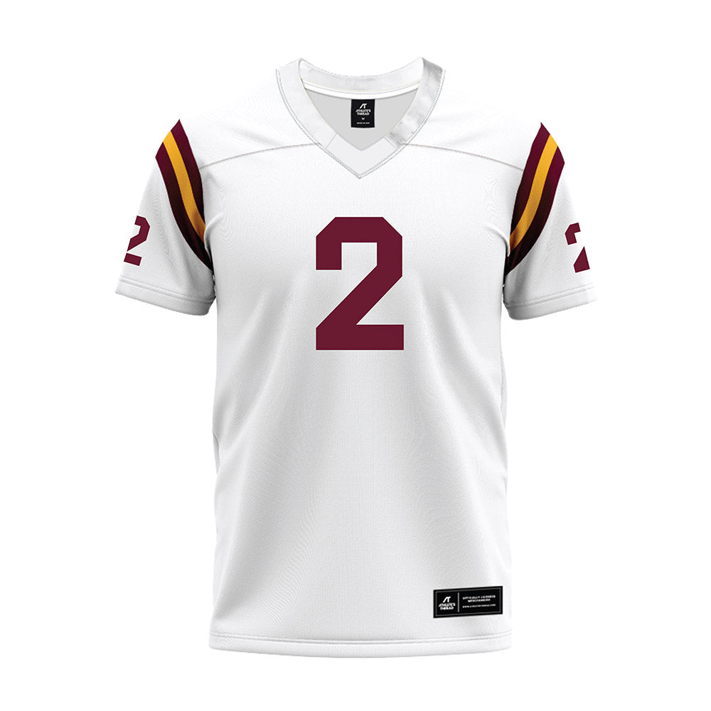 Minnesota - NCAA Football : A.J. Turner - 1960 White Premium Football Jersey-0