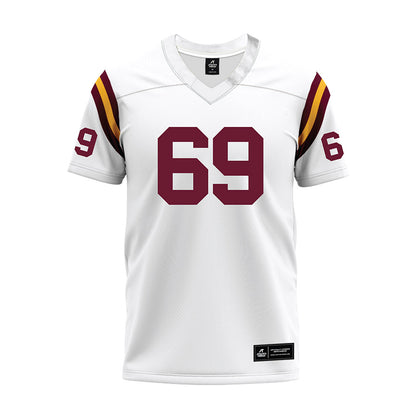 Minnesota - NCAA Football : Gavin Meier - 1960 White Premium Football Jersey-0